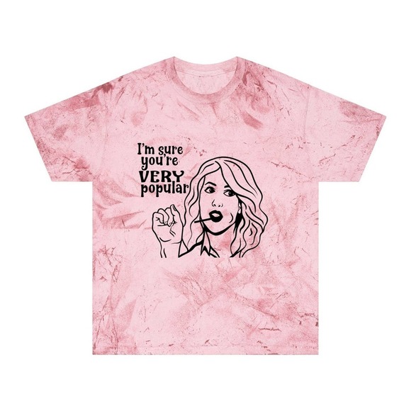 I am Sure your Popular Bridesmaid Funny Joke Wedding Party Color Blast TShirt 3X - Picture 2 of 15